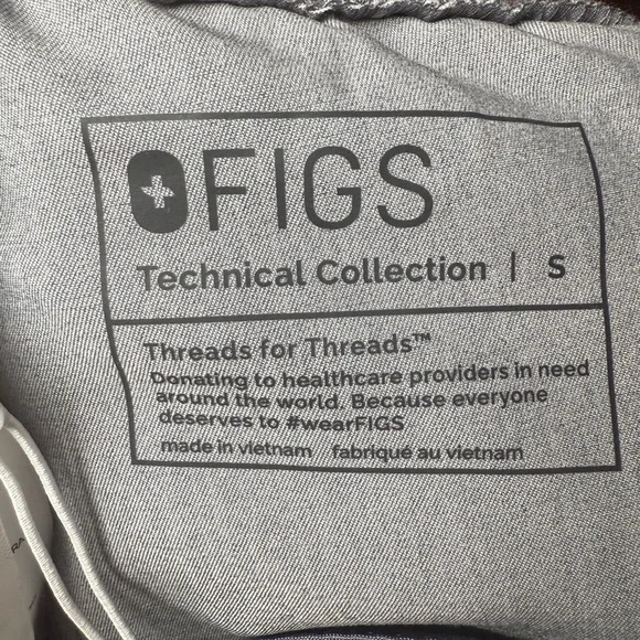 FIGS Women’s High Waisted Zamora Jogger Scrub Pants Size Small, Regular NWT - Picture 12 of 12